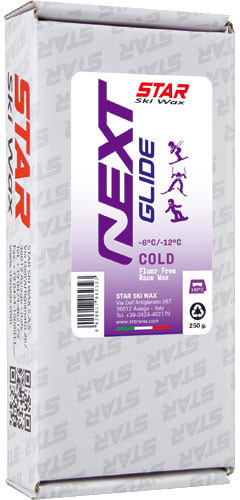 Star Next Cold Solid Glide Wax (block 250g)