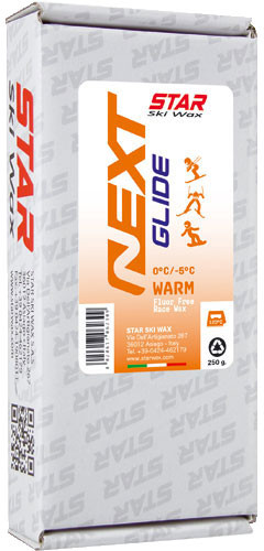 Star Next Warm Solid Glide Wax (block 250g)