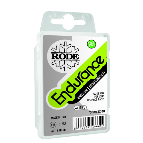 Rode Endurance Glide wax (block, 60g)