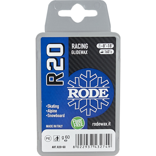 Rode R20 Blue glide wax (block, 60g)