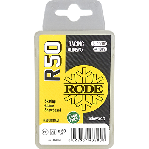Rode R50 Yellow glide wax (block, 60g)