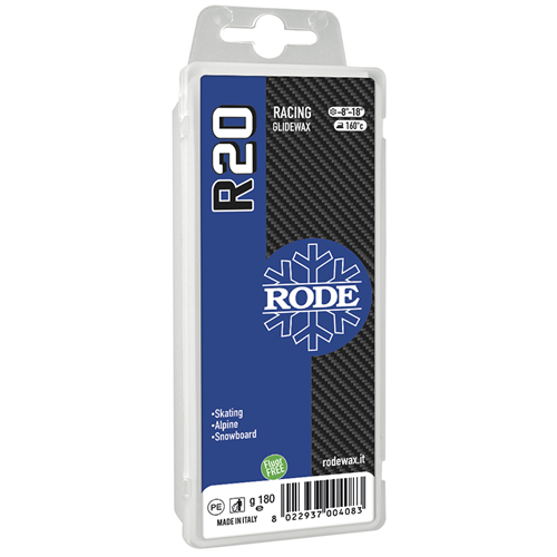 Rode R20 Blue glide wax (block, 180g)