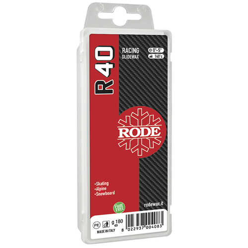 Rode R40 Red glide wax (block, 180g)