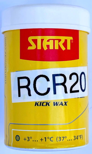 Start RCR20 Yellow Hardwax (stick, 45g)