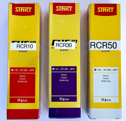 Start RCR Klister bundle (3 tubes@55g)