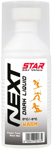 Star Next Dark Warm Liquid Glide (sponge, 100ml)