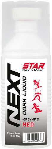 Star Next Dark Warm Liquid Glide (sponge, 100ml) - Caldwell Sport