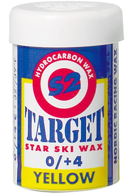 Star Target S2 Yellow kick wax (stick, 45g)