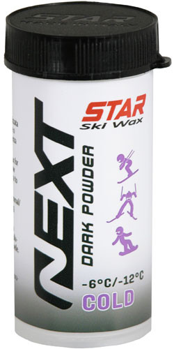 Star Next Cold Race Wax (powder, 28g) - Caldwell Sport E-Commerce
