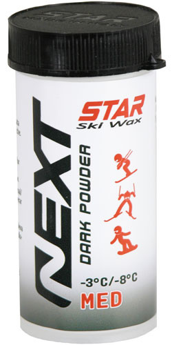 Star Next Dark Wet Powder | Glide Wax for Wet Snow