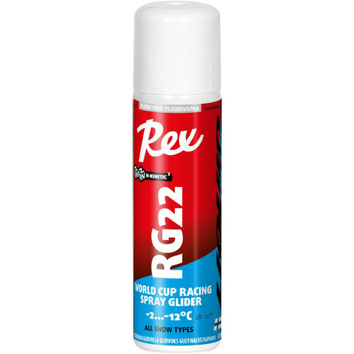 Rex RG22 Blue Spray Glider (spray can, 150ml)