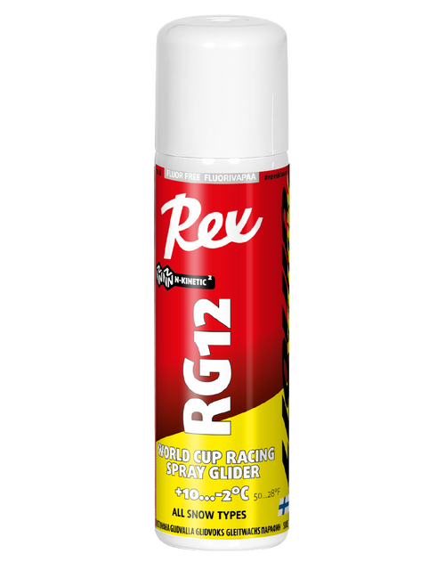 Rex RG12 Yellow Spray Glider (spray can, 150ml)