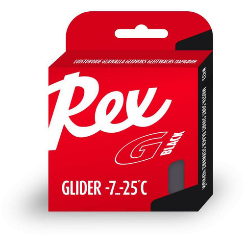 Rex G Black Very Cold Glider (block, 86g)
