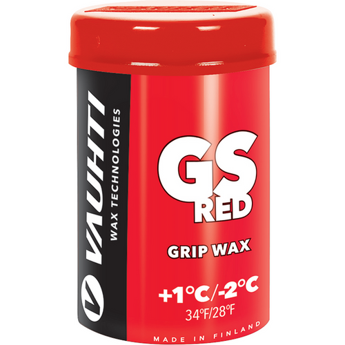 Vauhti GS red Grip Wax (stick, 45g)