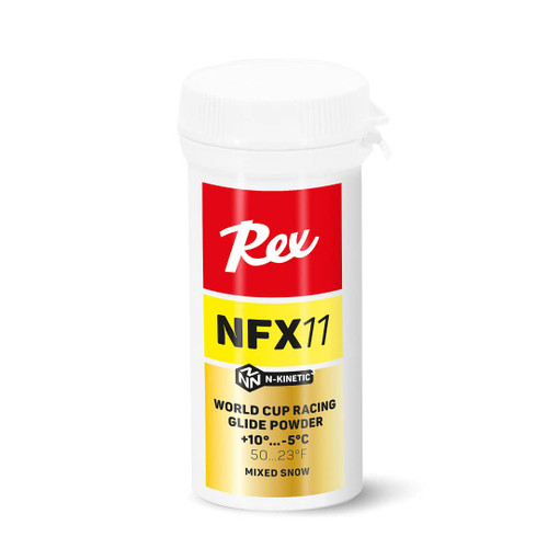 Rex NFX 11 Sisu Yellow Powder