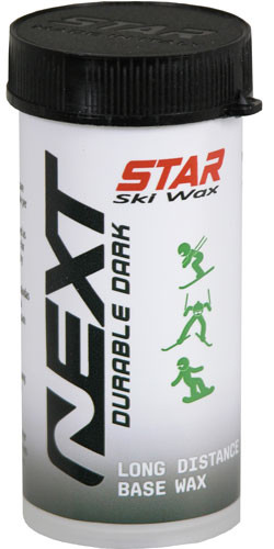 K-POP・アジア WAX best day & night 2CD Star Durable Dark | Base Wax for Icy, Dirty, and Abrasive Snow