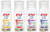 Star Next Glide liquid Package (4 sponge bottles, 100ml ea)