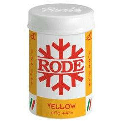Rode Yellow Grip Wax | Warm Snow Kick Wax