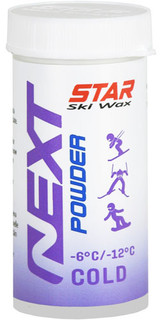 Star Next Cold Race Wax (powder, 28g) - Caldwell Sport E-Commerce