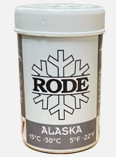 Rode Alaska | Grip Wax & Speed Cover
