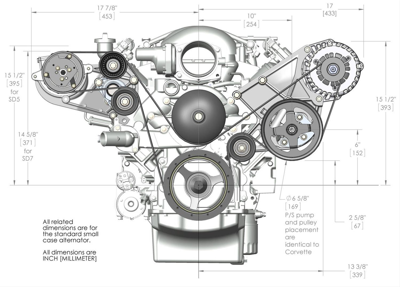Ls3 Engine Coolant Flow Diagram - Wiring Diagram Schemas