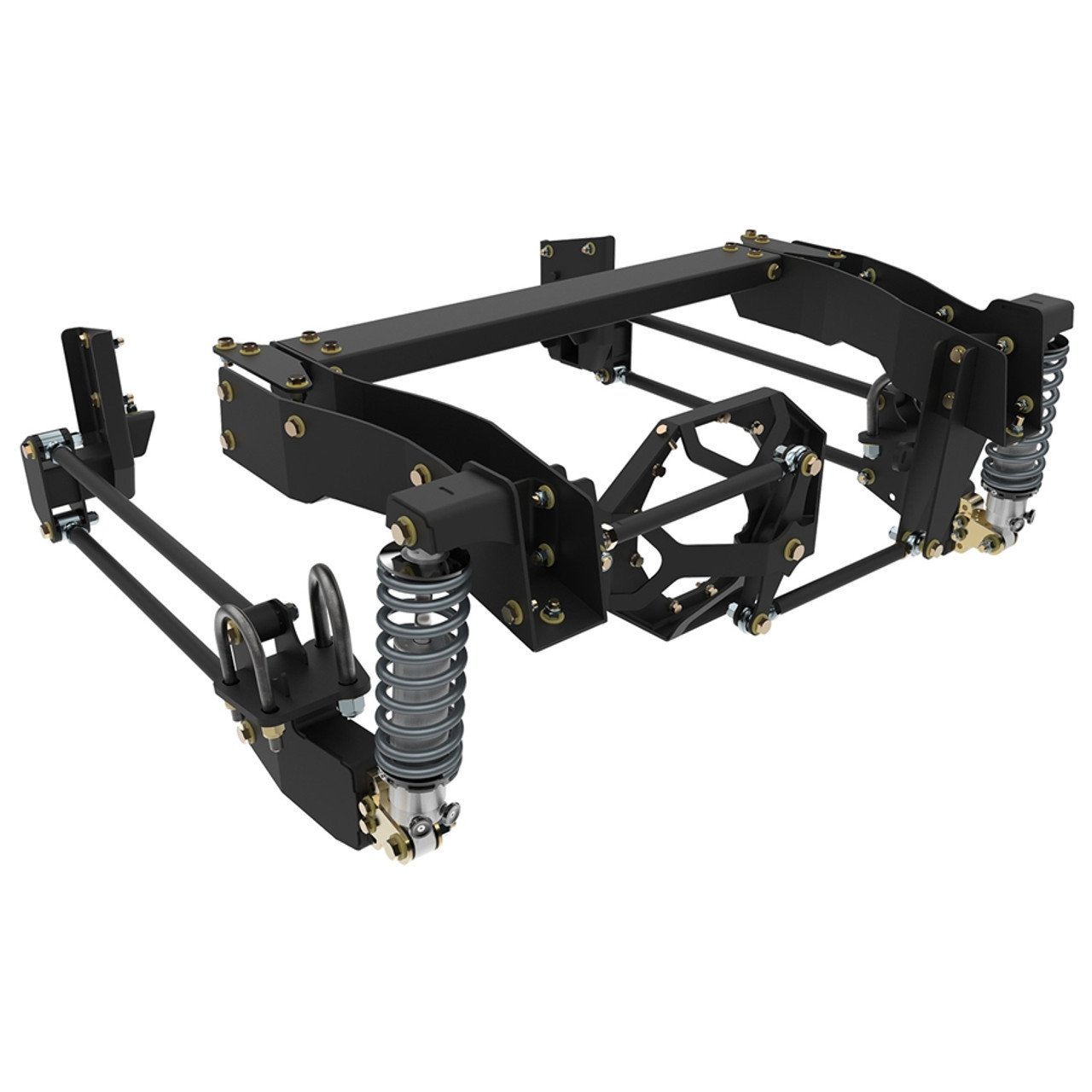 Cb Chassis 67 72 C10 Extreme Full Bolt On Rear Backhalf Air Ride