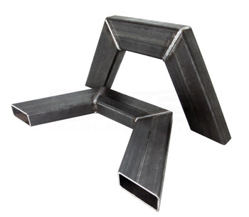 2” X 4” BOX TUBING ONE PIECE NOTCH. SOLD IN PAIRS 2” X 4” BOX TUBING ONE PIECE NOTCH. SOLD IN PAIRS