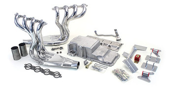 We offer several sizes of headers so you can match them to your engine combination. Our 1 5/8” mid-length headers offer great ground clearance and support up to 500hp. Our 1 ¾” long-tubes will support up to 600hp. For more than 600hp we offer 1 7/8” long-tubes and for big cubic inch monster engines our 2" is a perfect match. Our stepped headers offer great high rpm performance while retaining good low and mid-range power. They all include gaskets, bolts, reducers, and O2 sensor bungs. Click for more info We offer several sizes of headers so you can match them to your engine combination. Our 1 5/8” mid-length headers offer great ground clearance and support up to 500hp. Our 1 ¾” long-tubes will support up to 600hp. For more than 600hp we offer 1 7/8” long-tubes and for big cubic inch monster engines our 2" is a perfect match. Our stepped headers offer great high rpm performance while retaining good low and mid-range power. They all include gaskets, bolts, reducers, and O2 sensor bungs. Click for more info
