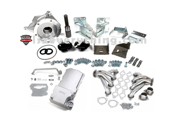 LS Swap Kit for the Land Rover Discovery
This kit includes the following:
4L80/6L80 transfer case Adapter, oil pan, headers and motor mounts. LS Swap Kit for the Land Rover Discovery
This kit includes the following:
4L80/6L80 transfer case Adapter, oil pan, headers and motor mounts.