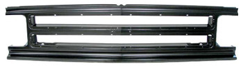 Replace that dumpy factory grill with a sexy reproduction that is made from heavy gauge steel and a perfect fit between your fenders and hood. Or if you are wanting to change from your 69-72 front end, this is one of the critical parts of the mission. Just get the hood, core support and fenders to complete it. Replace that dumpy factory grill with a sexy reproduction that is made from heavy gauge steel and a perfect fit between your fenders and hood. Or if you are wanting to change from your 69-72 front end, this is one of the critical parts of the mission. Just get the hood, core support and fenders to complete it.