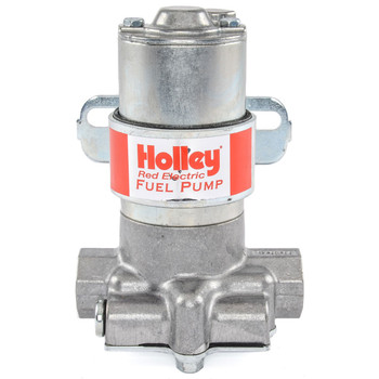 Trying to do a light fuel system for your LS without breaking the bank? Look no further!
Lower housing casting designed for enhanced fuel flow and quiet operation
Maximum pressure is 7 psi
Motor draws 2 amps current
Relay kit P/N 12-753 & 7 1/2 amp fuse recommended
Constant fuel flow with no pulsation
Improved design for street/strip applications
Distinctive “Red” logo
Flows 97 GPH (free flow)
Flows 71 GPH at 4 psi
regulator is not required
Has externally accessible pressure relief valve (max 7 psi)
Rotor/vane pump design is more tolerant of contaminated fuels
Weighs only 2.88 lbs
Includes mounting bracket
Repair kits are readily available
Can be serviced from the pump end
Not compatible with alcohol or methanol fuels
Use of safety shut-off switch, P/N 12-810, strongly recommended
Not designed or recommended for use with fuel injection systems
Use in conjunction with the Edelbrock e-EFI Sump Tank for up to 600 HP on an LS Engine. Trying to do a light fuel system for your LS without breaking the bank? Look no further!
Lower housing casting designed for enhanced fuel flow and quiet operation
Maximum pressure is 7 psi
Motor draws 2 amps current
Relay kit P/N 12-753 & 7 1/2 amp fuse recommended
Constant fuel flow with no pulsation
Improved design for street/strip applications
Distinctive “Red” logo
Flows 97 GPH (free flow)
Flows 71 GPH at 4 psi
regulator is not required
Has externally accessible pressure relief valve (max 7 psi)
Rotor/vane pump design is more tolerant of contaminated fuels
Weighs only 2.88 lbs
Includes mounting bracket
Repair kits are readily available
Can be serviced from the pump end
Not compatible with alcohol or methanol fuels
Use of safety shut-off switch, P/N 12-810, strongly recommended
Not designed or recommended for use with fuel injection systems
Use in conjunction with the Edelbrock e-EFI Sump Tank for up to 600 HP on an LS Engine.
