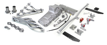 Hello LSx Guys! Get your B-Body on the road daily - get your project on the road with this swap kit!
1977-1990 B-Body LS Conversion Kit
This swap kit is for the 1977-1990 Caprice, Parisienne, LeSabre, Delta It was designed around our LH8 oil pan kit. The frame brackets bolt into existing holes in the frame so you know the engine will have clearance for accessory drives, factory AC box, power brake booster, and aftermarket suspension components. Unlike others, our kit positions the engine so there is no steering interference and maintains the proper drive-line angle for smooth highway cruising. We offer a complete line of Muscle Rods headers that give unparalleled performance and ground clearance with sizes that are matched to your engine combo. These combined parts offer an easy, strong, and clean installation of your LS engine Hello LSx Guys! Get your B-Body on the road daily - get your project on the road with this swap kit!
1977-1990 B-Body LS Conversion Kit
This swap kit is for the 1977-1990 Caprice, Parisienne, LeSabre, Delta It was designed around our LH8 oil pan kit. The frame brackets bolt into existing holes in the frame so you know the engine will have clearance for accessory drives, factory AC box, power brake booster, and aftermarket suspension components. Unlike others, our kit positions the engine so there is no steering interference and maintains the proper drive-line angle for smooth highway cruising. We offer a complete line of Muscle Rods headers that give unparalleled performance and ground clearance with sizes that are matched to your engine combo. These combined parts offer an easy, strong, and clean installation of your LS engine