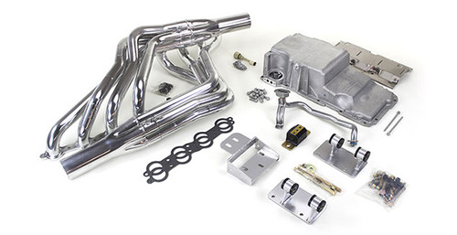 Be the first in your area to get rid of that boring, tired Optispark or gas guzzling 383 Stroker you guys put in, and enter into the 21st Century with real LS Power! Expected release date 4th quarter 2018. Free Shipping

Includes the following:

Motor Mounts

Oil Pan

Transmission Crossmember/Provision

1-3/4" Headers