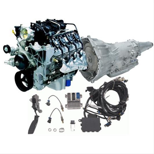 Click Product Description for more info.

Assembled:Yes
 
Intake Manifold Included:Yes
 
Carburetor Included:No
 
Throttle Body Included:Yes
 
Cylinder Heads Included:Yes
 
Cylinder Head Material:Aluminum
 
Distributor Included:No
 
Oil Pan Included:Yes
 
Valve Covers Included:Yes
 
Timing Cover Included:Yes
 
Water Pump Included:Yes
 
Harmonic Balancer Included:Yes
 
Spark Plugs Included:Yes
 
Spark Plug Wires Included:Yes
 
Flexplate Included:No
 
Flywheel Included:Yes
 
Transmission Included:Yes
 
Transmission Controller Included:Yes
 
Torque Converter Included:No
 
Wiring Harness Included:Yes
 
Computer Included:Yes
 
Reluctor Wheel Tooth Quantity:58
 
Quantity:Sold as a kit.