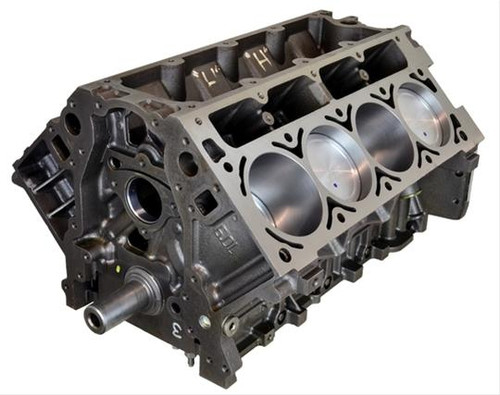Instead of building your most prized possession with a Junkyard Dropout with medium to high miles, save some time, and start with this High Performance Chevy LQ4 6.0L short block. You already know that the LQ4 is a super stout platform for high-horsepower engines in their stock form, but this is an improved version of it. These engines are hand-built, balanced, and blueprinted using top-quality parts. Don't waste time trying to salvage a questionable short block when you can get a fresh mill that is ready for your choice of components to make it your own.

Handpicked and seasoned 6-bolt main block 
Aligned and honed main bores
OE steel crankshaft
3.622 in. stroke
OE connecting rods
Hypereutectic dish top pistons