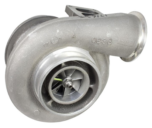 BorgWarner AirWerks turbochargers are designed to create reliable and consistent boost, while reducing emissions and enhancing fuel efficiency. These turbochargers, including the popular BorgWarner S475 and S480 turbos, are purpose-built, utilizing extended-tip technology and a high-efficiency turbine stage. This configuration provides ultra-fast response and more than 70 psi of boost! BorgWarner AirWerks turbos offer faster spool-up at lower engine speeds, while providing powerful top-end for the boost for in performance you desire. 
Compressor Wheel Inducer Size: 71.08mm 
Compressor Wheel Construction: Forged aluminum 
Compressor Outlet Style: V-band 
Ported Compressor Housing: Yes 
Turbine Wheel Exducer Size: 88.05mm 
Turbine Housing A/R Ratio: 1.32 
Turbine Housing Inlet Flange: T6 
Turbine Housing Outlet Flange: V-band 
Turbocharger Bearing Style: Journal bearing 