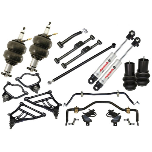 Air Springs, Air Suspension System, Lowered, ShockWave/CoolRide, Chevy, Kit

