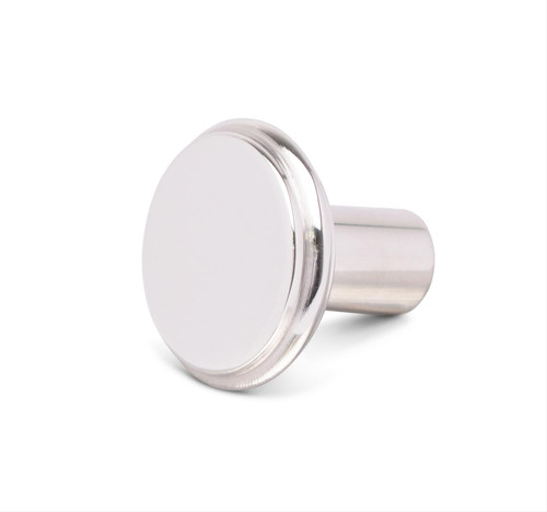 Dash Knob Material: Billet aluminum
Dash Knob Finish: Clear powdercoated
Quantity: Sold individually.
Notes: Knob has a 10-32 thread.