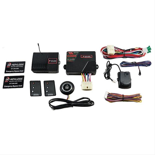 With Digital Guard Dawg 2Go Keyless iKey push-button start systems, it's time to lose your keys--on purpose! Providing the ultimate keyless experience, the iKey Systems completely eliminate the need for traditional ignition switches, and provide "hands free" access and security for your vehicle. Digital Guard Dawg 2Go Keyless combines fully passive entry, full feature alarm protection, and the awesome convenience of push-button start all in one system. iKey systems are available with either the sleek and slim RFID transponder or the exquisite OEM-style RFID transponder. As you approach your vehicle your iKey is detected, doors instantly unlock, and your start button illuminates. As you exit, doors automatically lock and your vehicle is completely immobilized. Go keyless with Digital Guard Dawg 2Go Keyless iKey systems.

Features:

* Includes two 3-button OEM-style or slimline iKey fobs
* Electronically replicates all functions of your old ignition switch 
* Two independent modules assure heat and interference caused by high-current relay switching is kept away from the more delicate communication electronics
* Revolutionary "Dual Frequency--Dual Encrypted" design
* Each iKey is completely unique, over 6 billion codes
* Dual-antenna system assures excellent range
* Includes remote trunk release
* Emergency bypass card