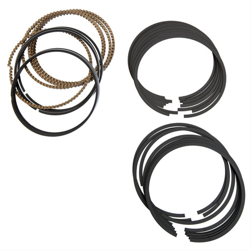 Do it right with these Pro LS forged piston rings. These replacement ring sets serve a variety of important roles, including sealing the combustion chamber, improving heat transfer from the piston to the cylinder wall, and regulating engine oil consumption. 
•Bore (in): 3.780 in.                                                            
•Bore (mm): 96.012mm                                                            
•File Fit: Yes                                                            
•Gapless: No                                                            
•Top Ring Included: Yes                                                            
•Top Ring Thickness: 1.5mm                                                            
•Top Ring Material: Steel                                                            
•Top Ring Facing Material: Plasma-moly                                                            
•Second Ring Included: Yes                                                            
•Second Ring Thickness: 1.5mm                                                            
•Second Ring Material: Ductile iron            
•Second Ring Facing Material: Ductile iron                                                            
•Oil Ring Included: Yes                                                            
•Oil Ring Thickness: 3.0mm                                                            
•Oil Ring Tension: Standard                                                            
•Oil Ring Tension Rating: 13 lb.                                                            
•Oil Ring Material: Stainless steel                                                            
•Quantity: Sold as a set.                                                            
•Notes: Max. radials are 0.152 in. top, 0.169 second.
