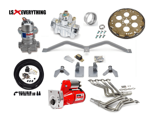 Take it from Chuck! This is the way to go! Everything that you need to get started on your Carbed Setup.

