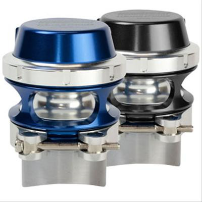 Turbosmart race port blow-off valves are designed for use on large-capacity turbocharger systems and high-horsepower engines. These are the largest and highest-flowing BOVs in the Turbosmart lineup. Featuring a unique collar design, small size, and lightweight construction, Turbosmart race port blow-off valves provide greater performance through faster turbo spool-up from idle, along with reduced turbo lag between gears. Turbosmart race port BOVs are ideal for circuit and drag vehicles and trucks.
