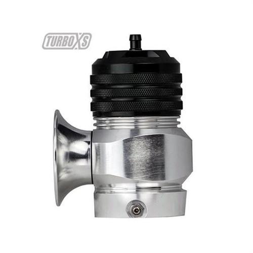 Boost Range (psi): 35-40 psi
Adjustable: Yes
Aluminum Flange Included: No
Steel Flange Included: Yes
Blow-Off Valve Material: Aluminum
Blow-Off Valve Finish: Clear anodized