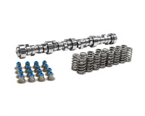Noticeable cam sound, more average torque than Stage 2, sacrifices some low end torque and fuel mileage. 2,800-3,000 RPM stall converter recommended.
