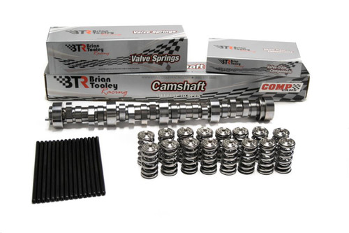 Camshaft Kit, BTR Stage 3 LS1/LS2, Duration 231/242, Lift .617/.592, Valve Springs, 7.425 in. Length Pushrods, Chevy, 5.7L, 6.0L, Kit

