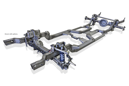 Complete Chassis Kit, Full Chassis, SPEC, Coilover Suspension, IFS, Ford 9 in. Axle, Chevy, Pontiac, Camaro, Firebird, Kit