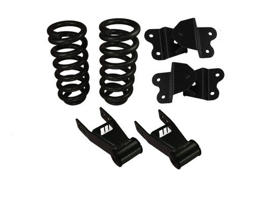 Premium Ride
Kit includes Spindle
Aggressive Drop Applications
Maintains OEM Geometry
Best way to lower your vehicle
Excellent Value
For all Engine Sizes

Available for Chevy C30 Suburban / Blazer Years:
1973 1974 1975 1976 1977 1978 1979 1980 1981 1982 1983 1984 1985 1986 1987 1988 1989 1990 1991