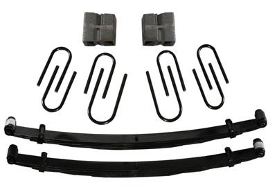 Suspension Lift, 4WD, 2.5 in. Front/2.0 in. Rear, Chevy, GMC, Kit