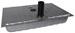 Fuel Tank, Sniper EFI, 16 Gallons Capacity, Steel, Silver Powdercoated, Baffled Sump, Ford, Kit