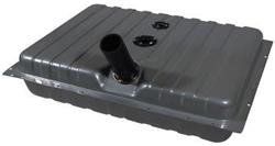 Fuel Tank, Sniper EFI, 20.5 Gallons Capacity, Steel, Silver Powder coated, Baffled Sump, Chevy, Kit